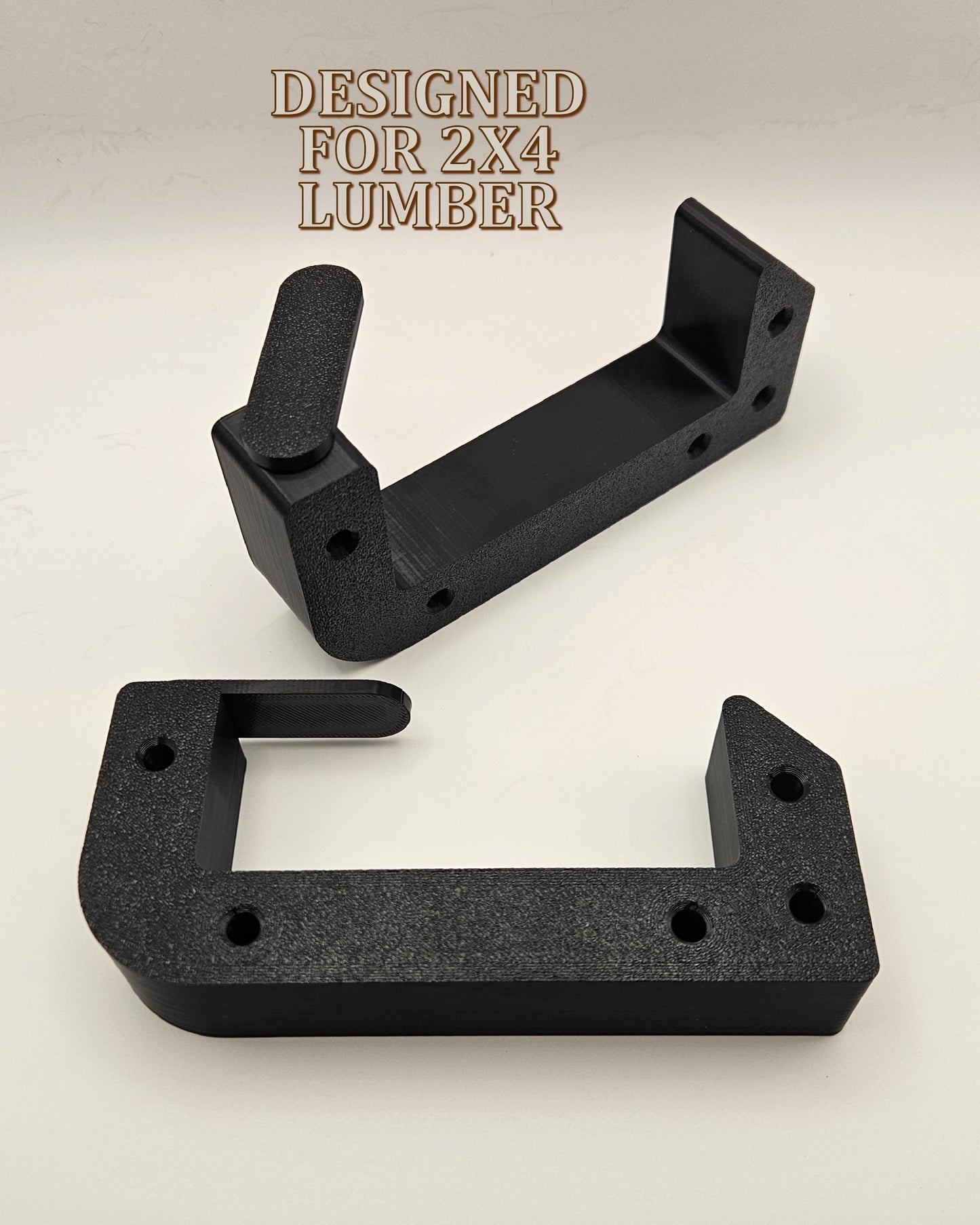 Heavy Duty Poultry or Turkey Roost Bar Mount Bracket (Pair)