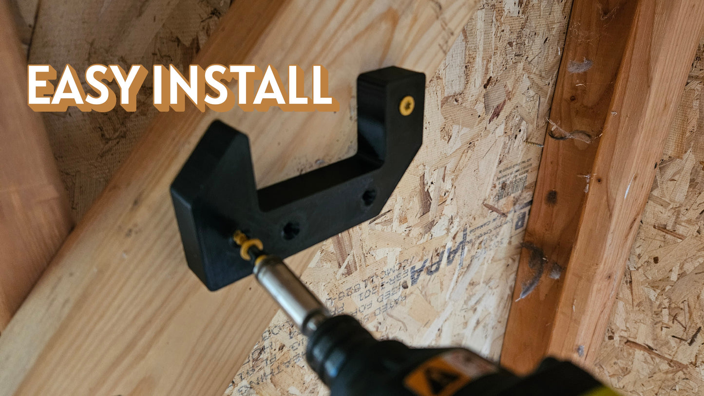Chicken Roost Bar Mount Bracket (Pair)