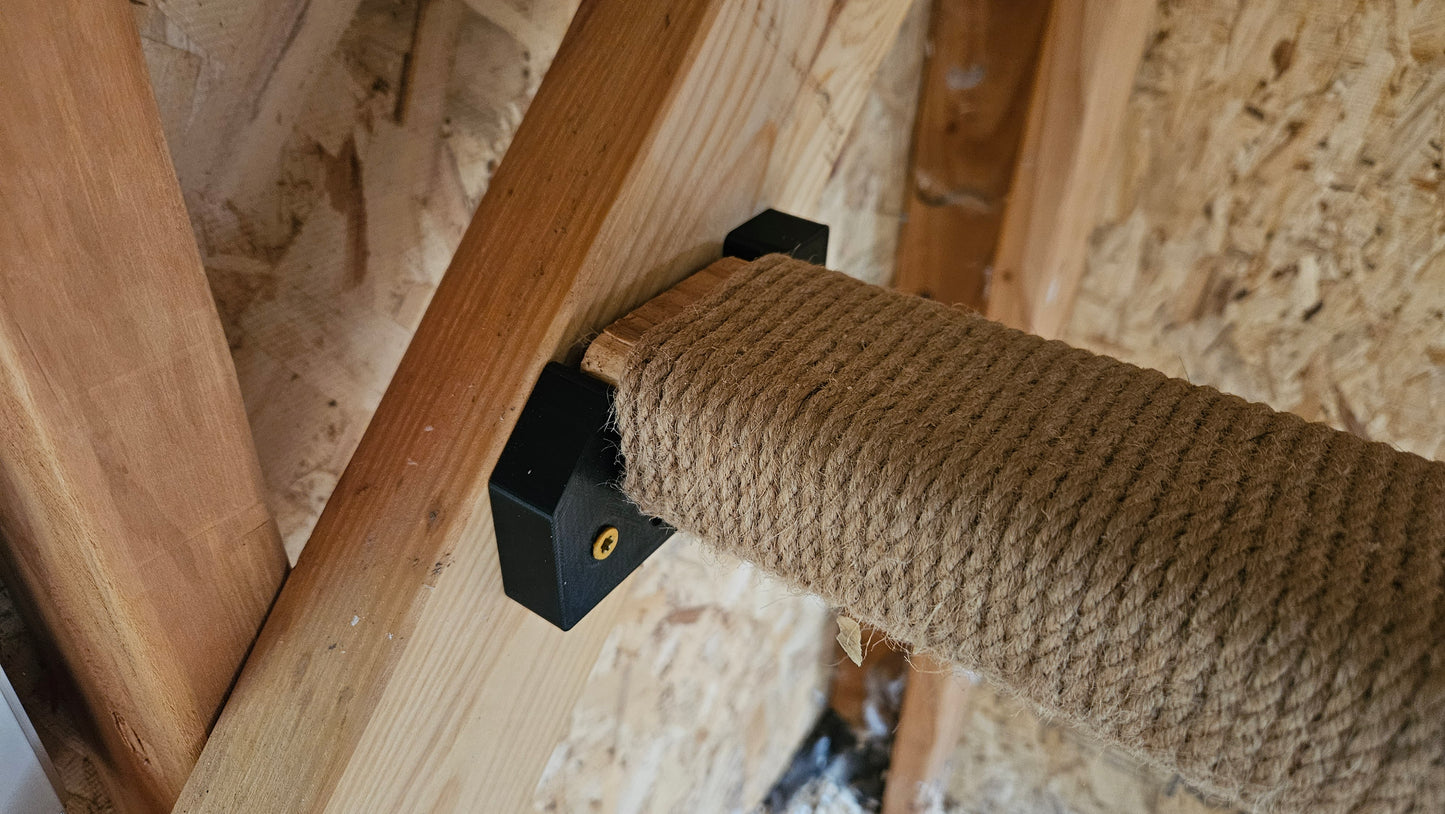 Chicken Roost Bar Mount Bracket (Pair)