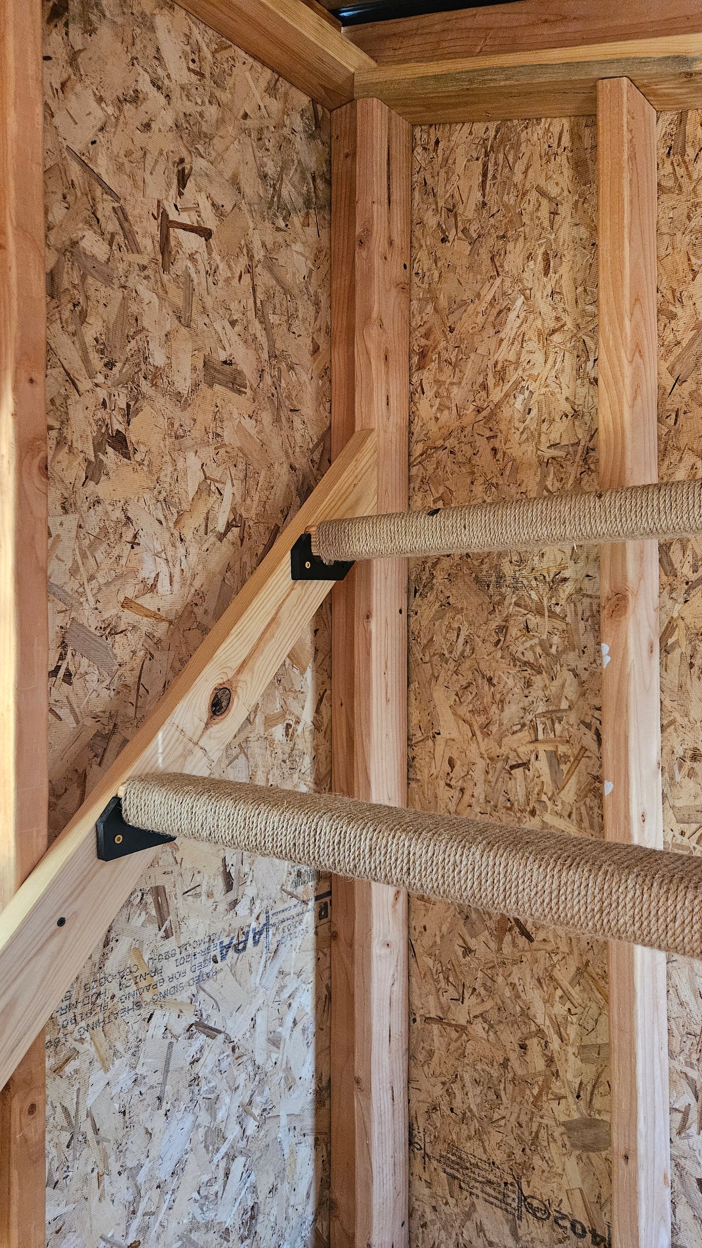 2x3 roost bar bracket
