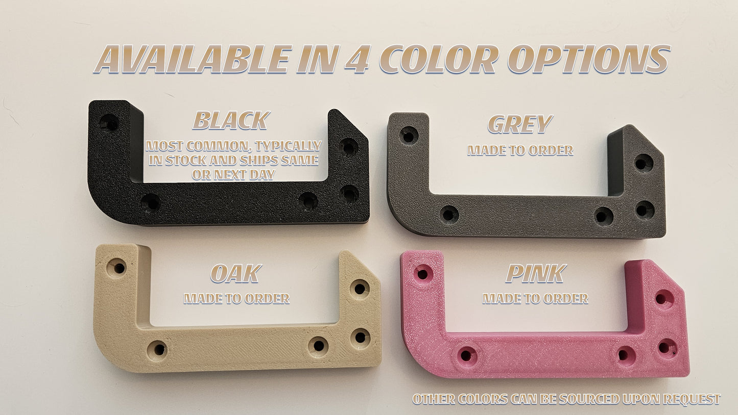 Heavy Duty Poultry or Turkey Roost Bar Mount Bracket (Pair)