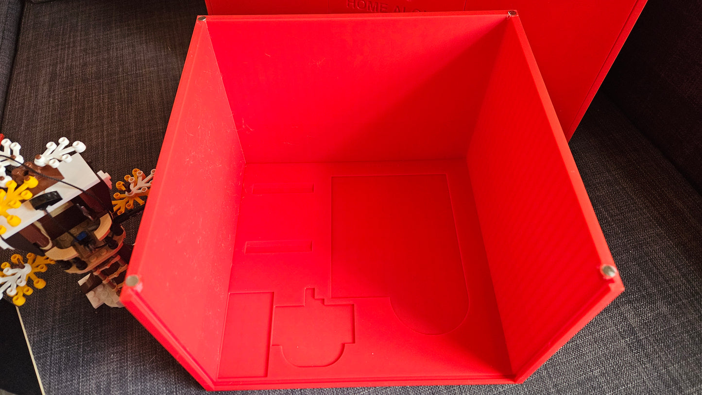 3d printer files for LEGO® Home Alone Collection storage boxes