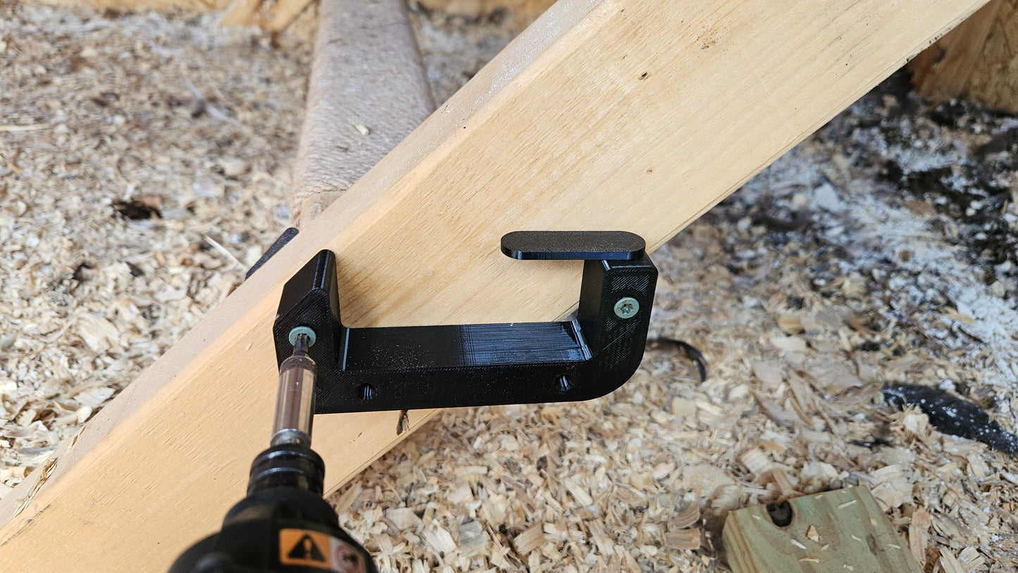 Heavy Duty Chicken or Turkey Roost Bar Bracket