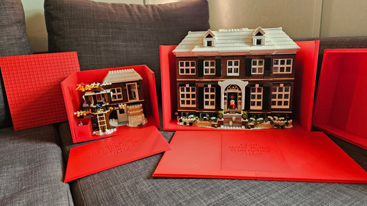Storage boxes for LEGO® Home Alone Collection