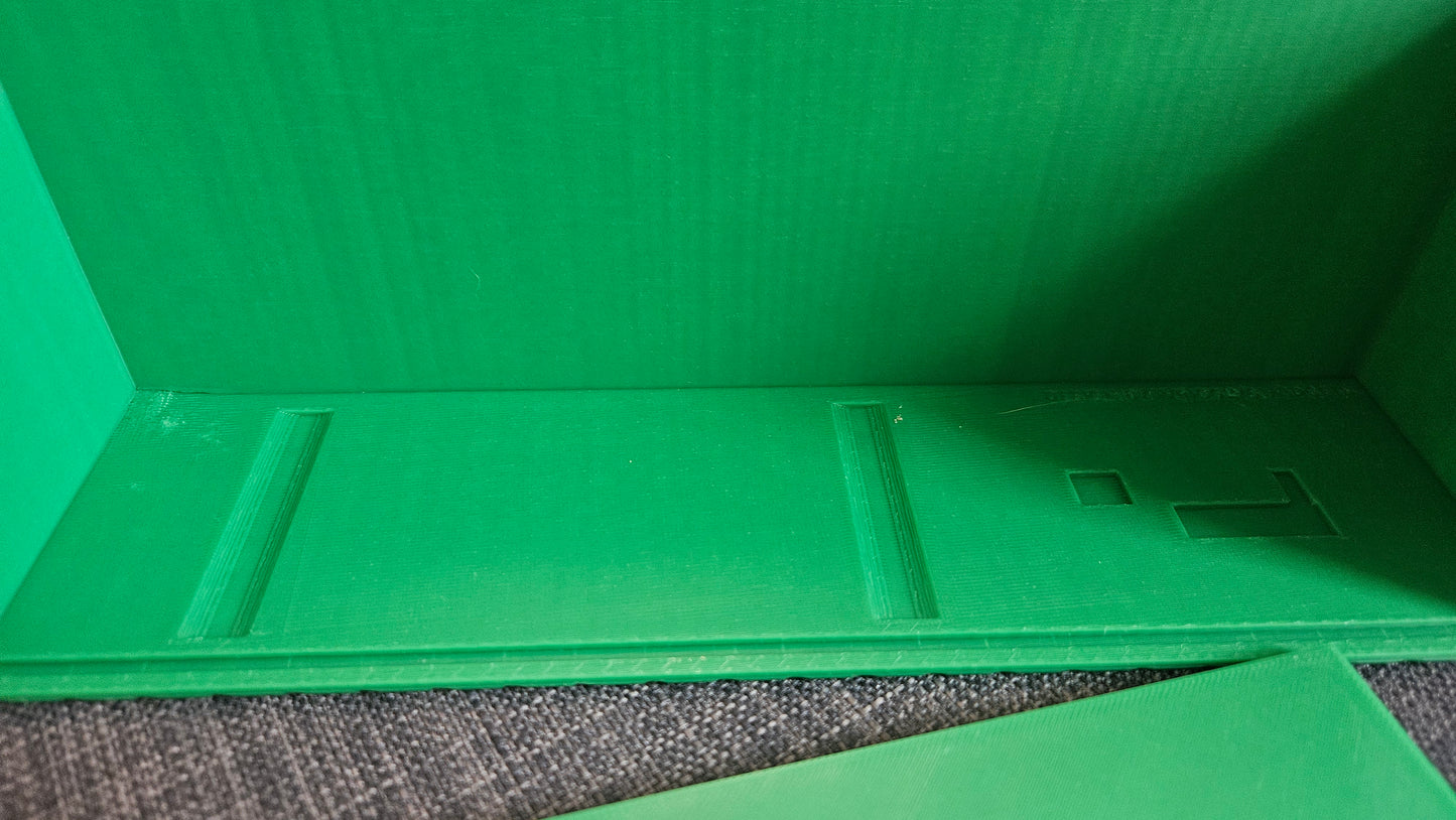 Storage boxes for LEGO® Wintertime Carriage Ride