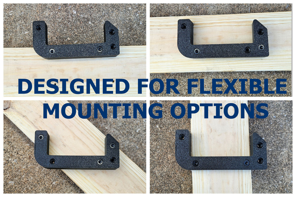 Chicken Roost Bar Mount Bracket (Pair) – Wrigglys Widgets